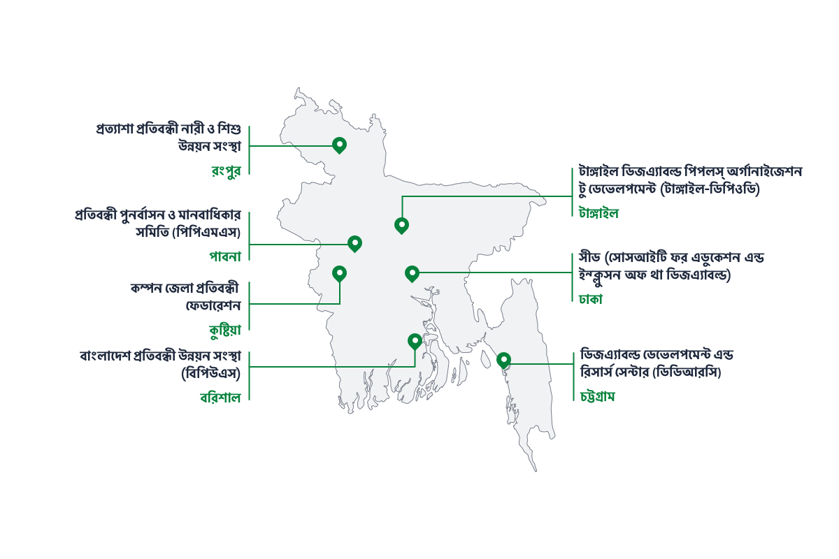 Map-Bangla